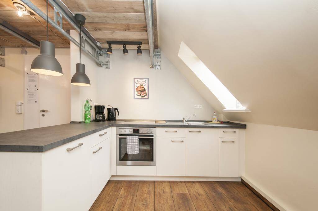 Appartement "7Up" Contacless Check In Hamburg Bagian luar foto