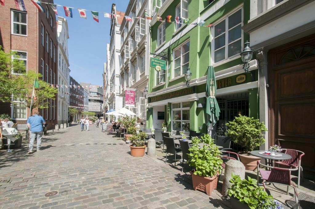 Appartement "7Up" Contacless Check In Hamburg Bagian luar foto